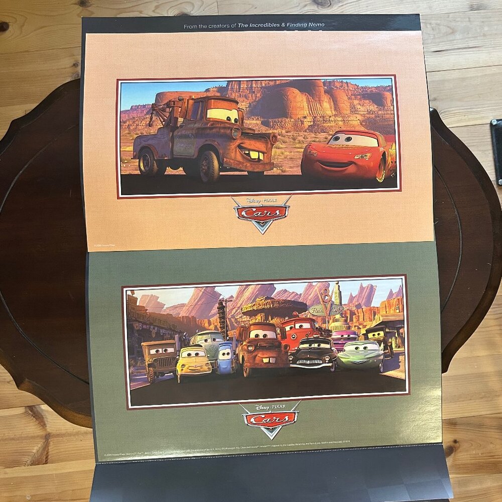 Cars Lithographs - Picture 3 of 5
